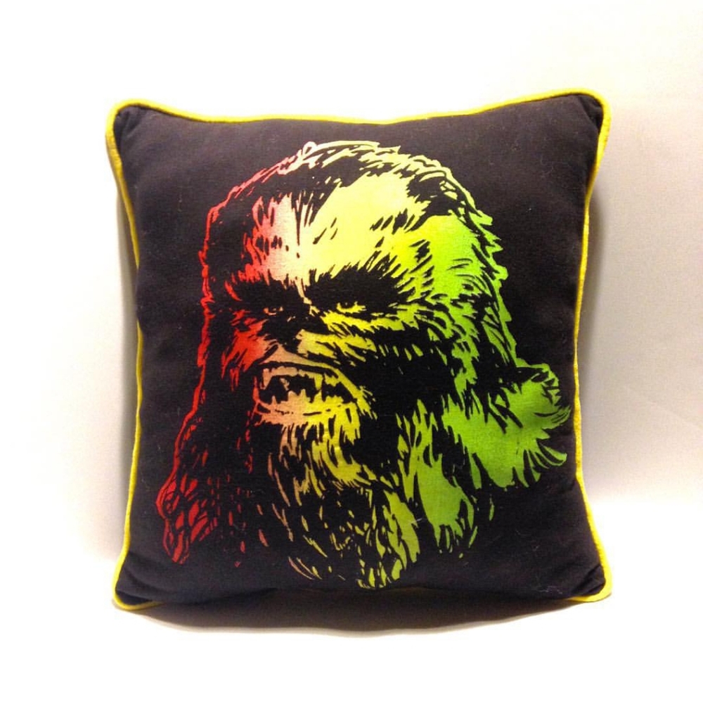 Chewbacca throw pillow
